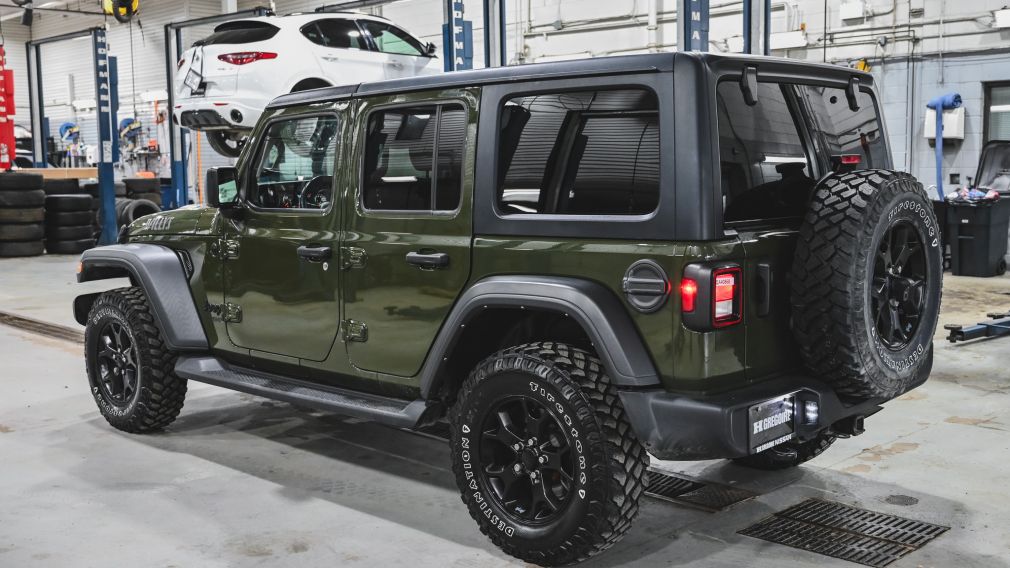 Jeep Wrangler Unlimited Willys 2021 d&rsquo;occasion à vendre - 5