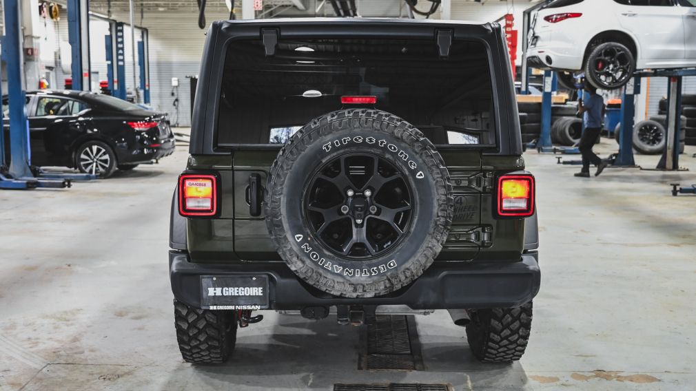 Jeep Wrangler Unlimited Willys 2021 d&rsquo;occasion à vendre - 6