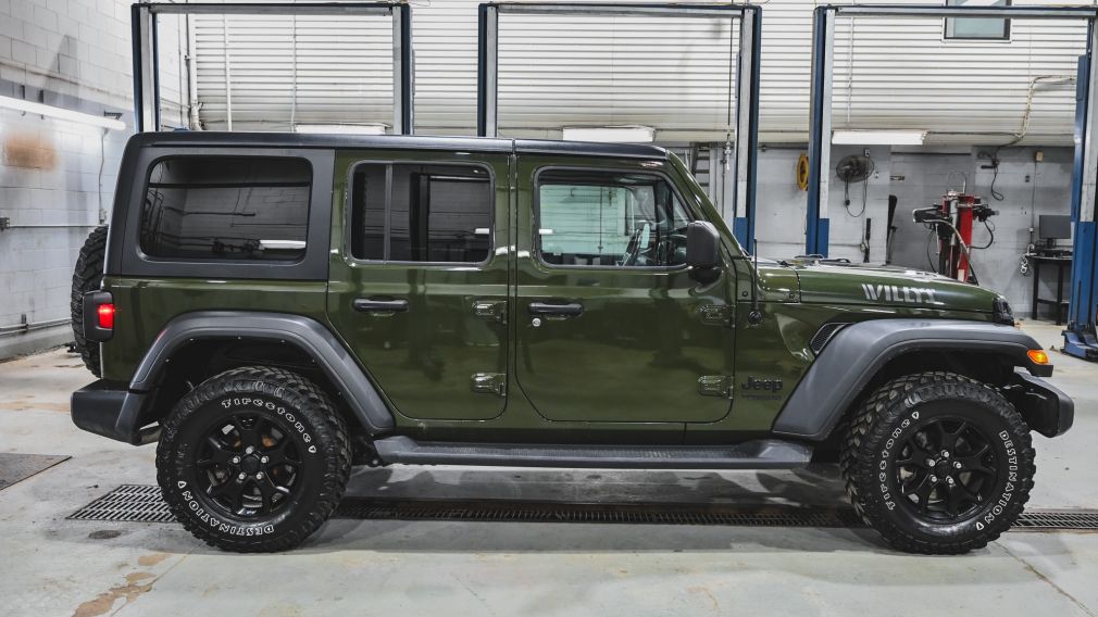 Jeep Wrangler Unlimited Willys 2021 d&rsquo;occasion à vendre - 8