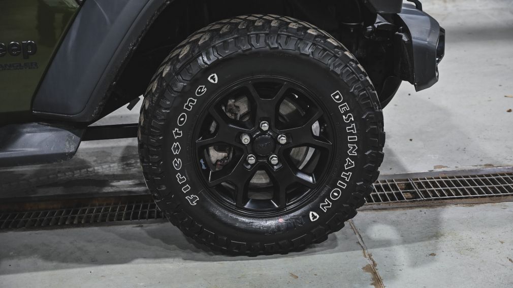 Jeep Wrangler Unlimited Willys 2021 d&rsquo;occasion à vendre - 9