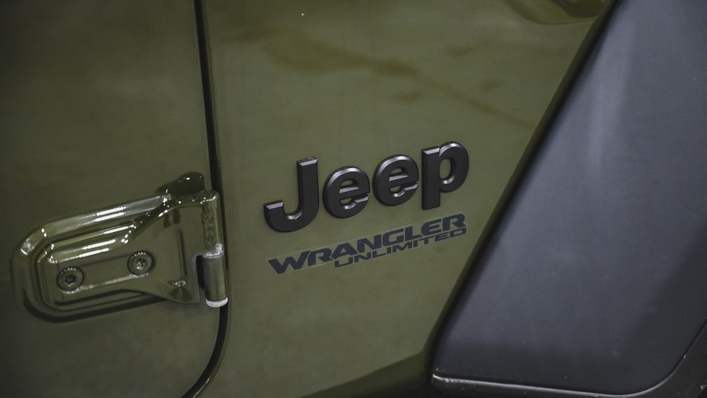 Jeep Wrangler Unlimited Willys 2021 d&rsquo;occasion à vendre - 10