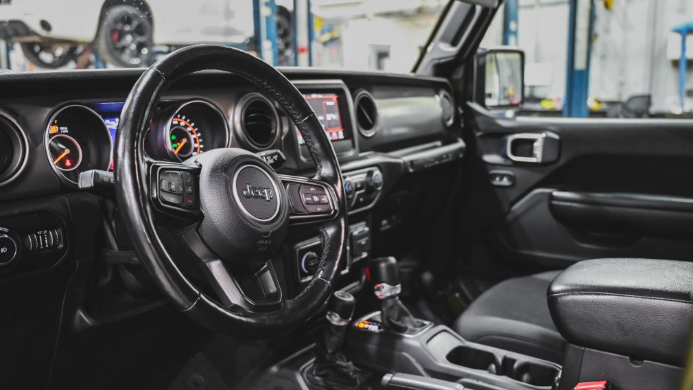 Jeep Wrangler Unlimited Willys 2021 d&rsquo;occasion à vendre - 13