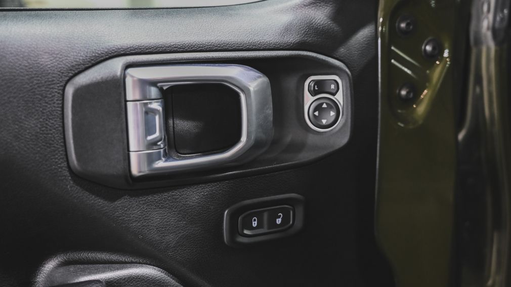 Jeep Wrangler Unlimited Willys 2021 d&rsquo;occasion à vendre - 14