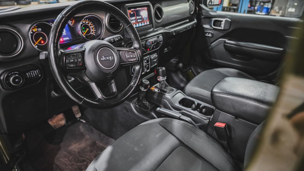 Jeep Wrangler Unlimited Willys 2021 d&rsquo;occasion à vendre - 16