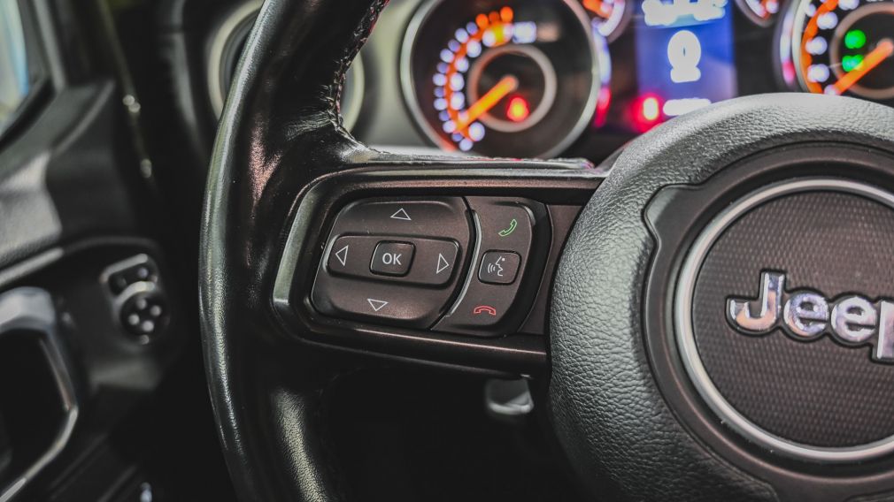Jeep Wrangler Unlimited Willys 2021 d&rsquo;occasion à vendre - 17