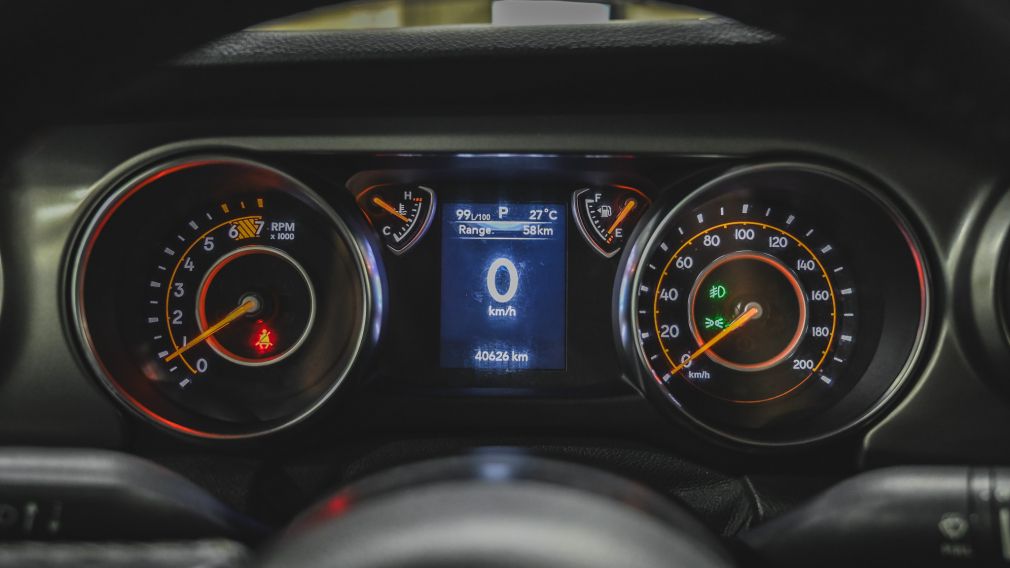 Jeep Wrangler Unlimited Willys 2021 d&rsquo;occasion à vendre - 19