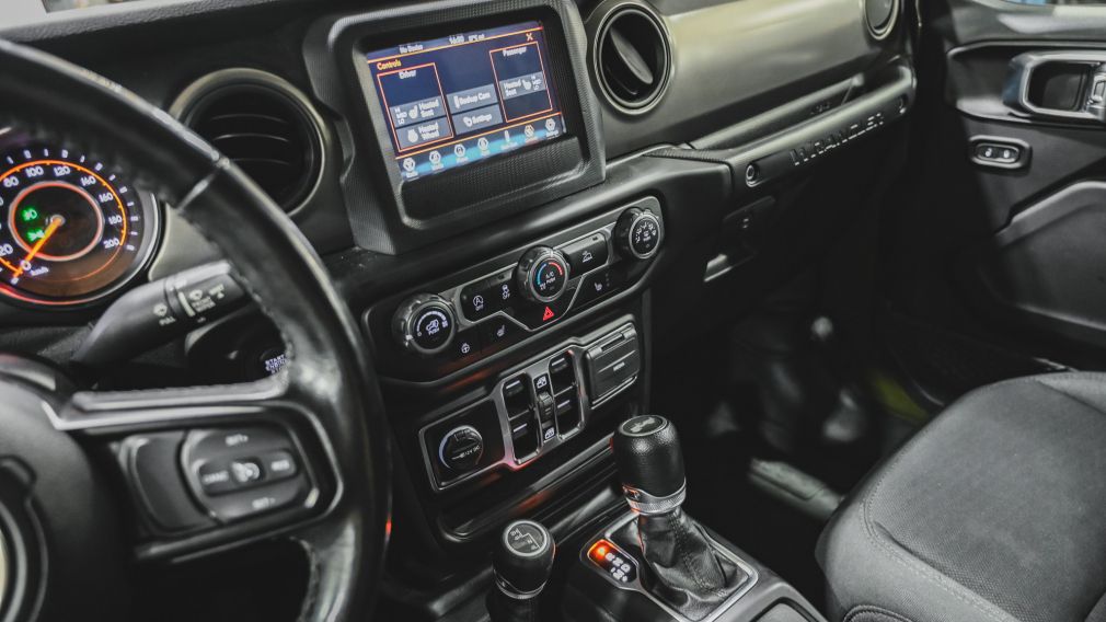 Jeep Wrangler Unlimited Willys 2021 d&rsquo;occasion à vendre - 21