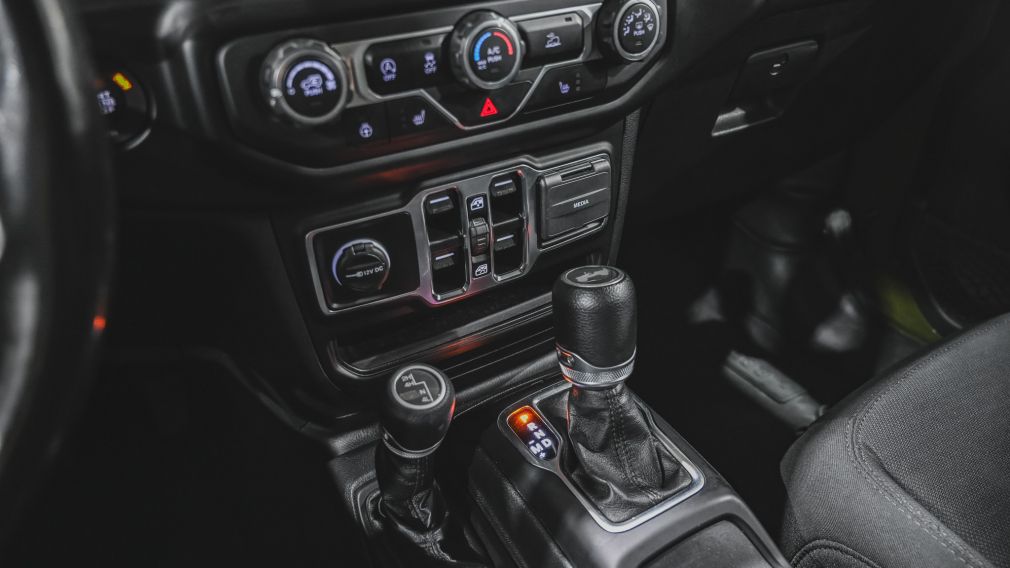 Jeep Wrangler Unlimited Willys 2021 d&rsquo;occasion à vendre - 23