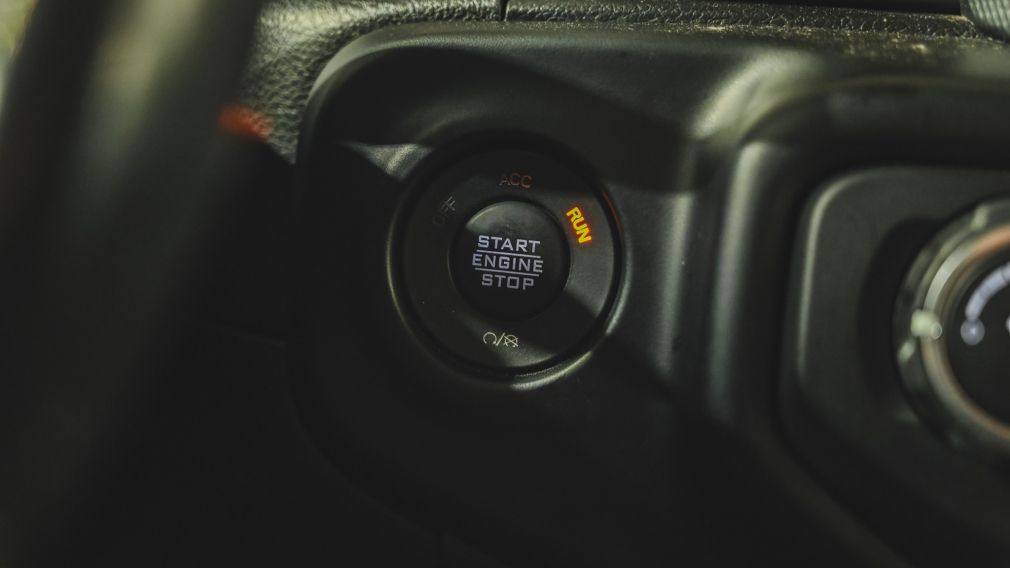 Jeep Wrangler Unlimited Willys 2021 d&rsquo;occasion à vendre - 24