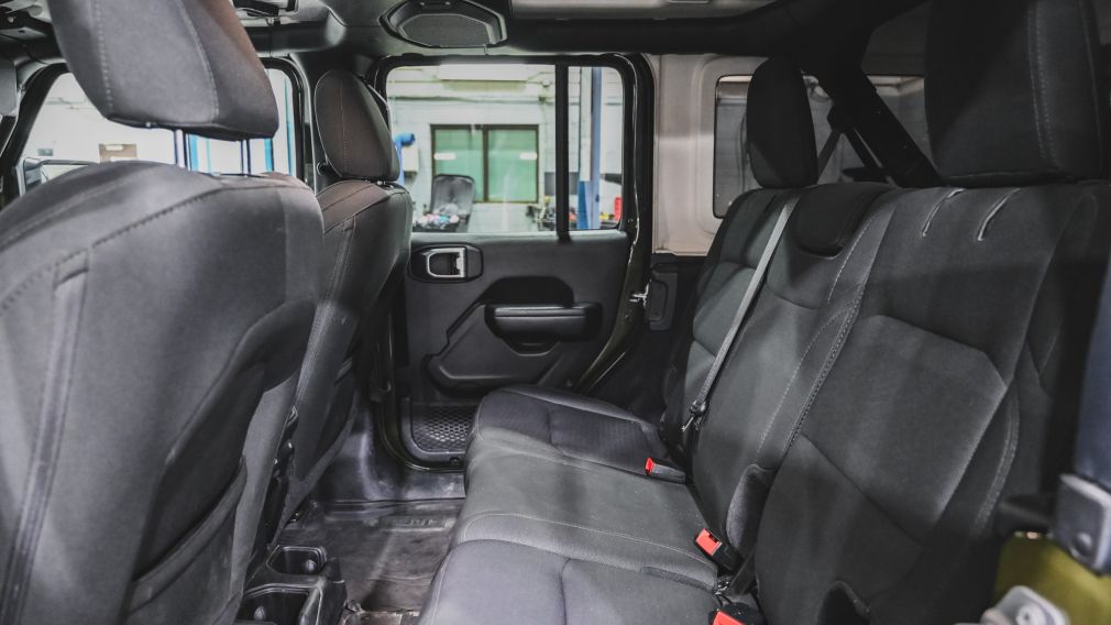 Jeep Wrangler Unlimited Willys 2021 d&rsquo;occasion à vendre - 25
