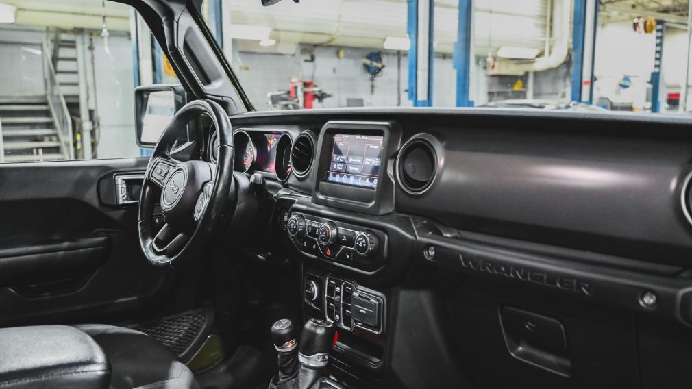 Jeep Wrangler Unlimited Willys 2021 d&rsquo;occasion à vendre - 26