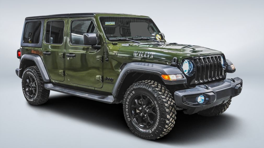 Jeep Wrangler Unlimited Willys