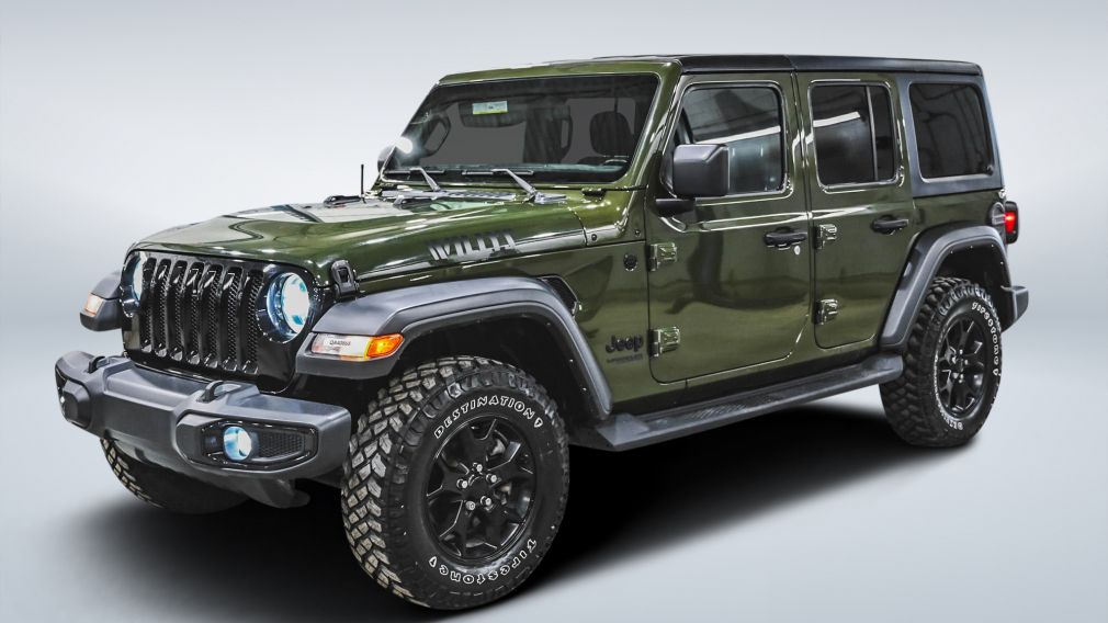 Jeep Wrangler Unlimited Willys 2021 à vendre à Donnacona - 3