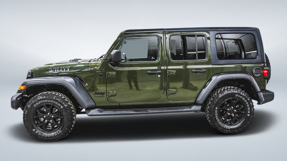 Jeep Wrangler Unlimited Willys 2021 à vendre à Donnacona - 4