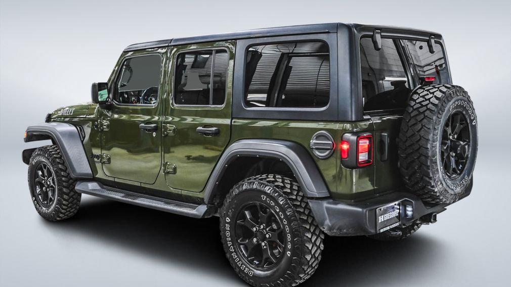 Jeep Wrangler Unlimited Willys 2021 à vendre à Donnacona - 5