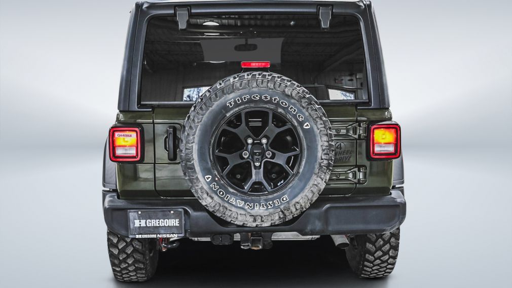 Jeep Wrangler Unlimited Willys 2021 à vendre à Donnacona - 6