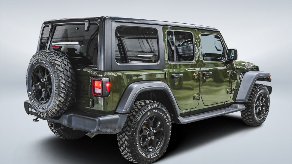 Jeep Wrangler Unlimited Willys 2021 à vendre à Donnacona - 7