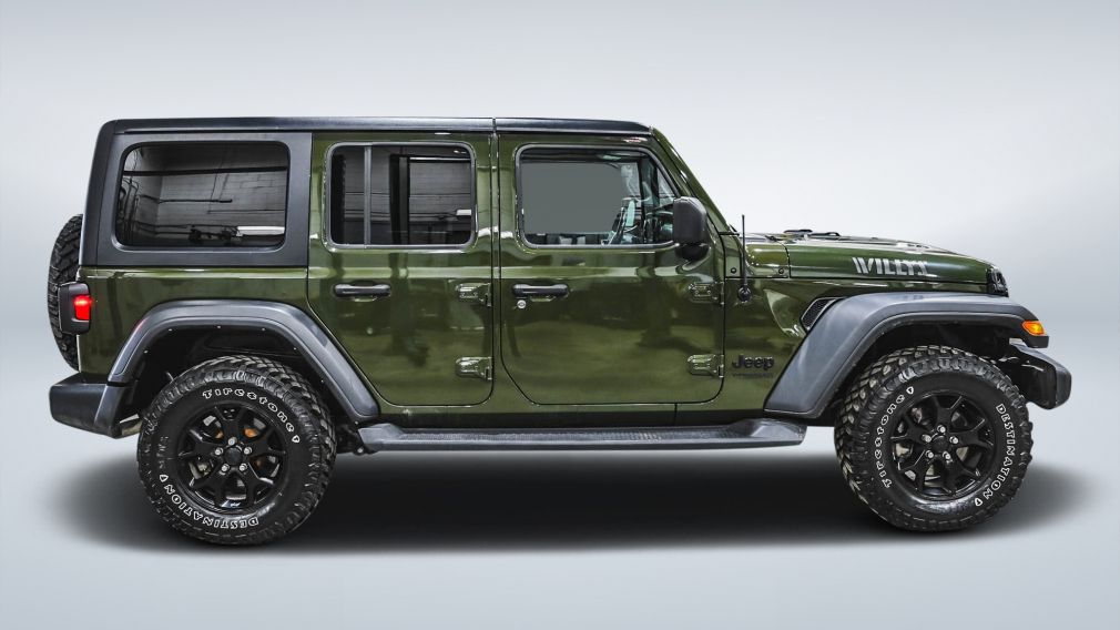 Jeep Wrangler Unlimited Willys 2021 à vendre à Donnacona - 8