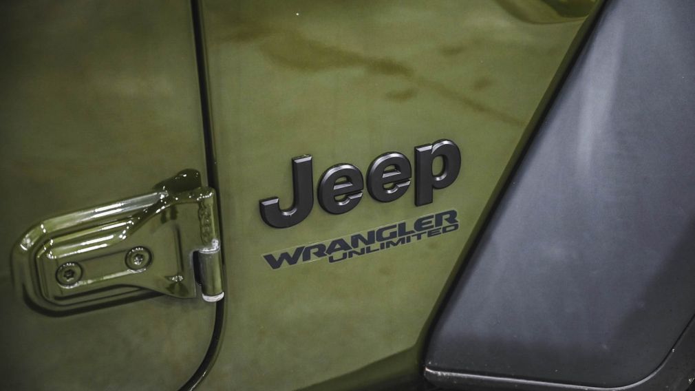 Jeep Wrangler Unlimited Willys 2021 à vendre à Donnacona - 9