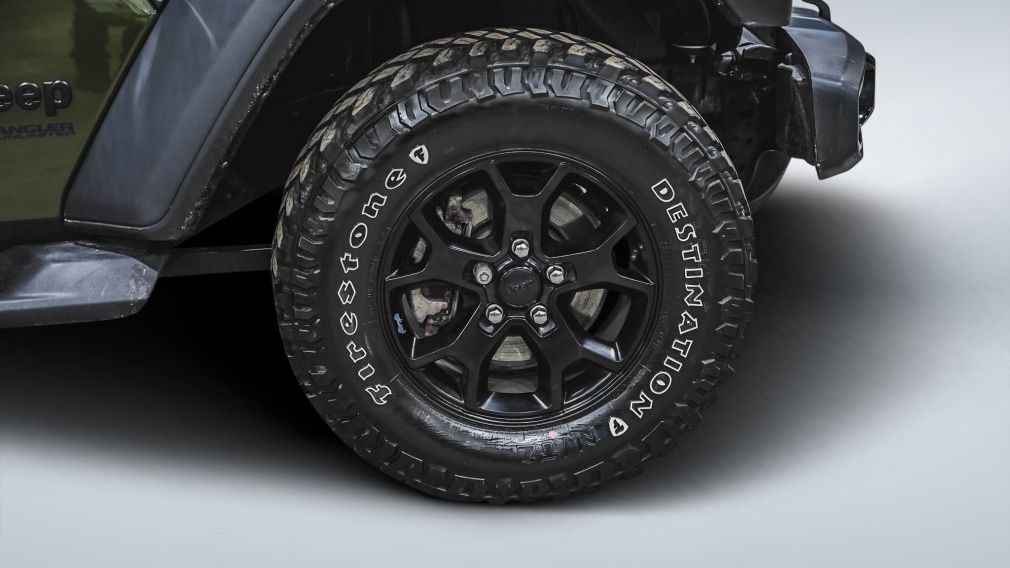 Jeep Wrangler Unlimited Willys 2021 à vendre à Donnacona - 10