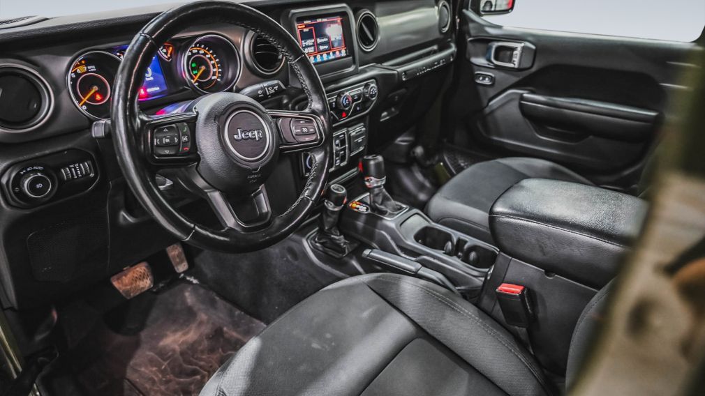 Jeep Wrangler Unlimited Willys 2021 à vendre à Donnacona - 16