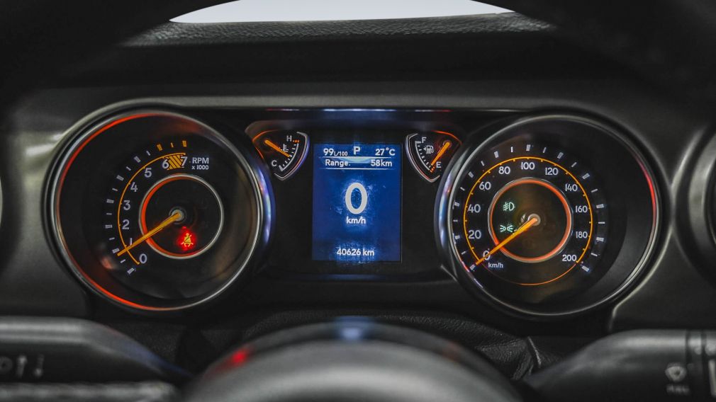 Jeep Wrangler Unlimited Willys 2021 à vendre à Donnacona - 20