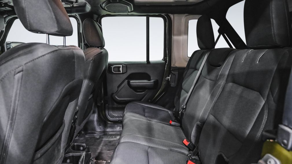 Jeep Wrangler Unlimited Willys 2021 à vendre à Donnacona - 25
