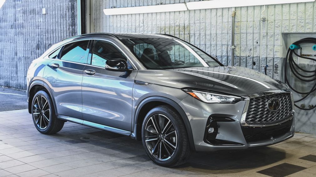 Infiniti QX55 LUXE 2023 d’occasion à vendre