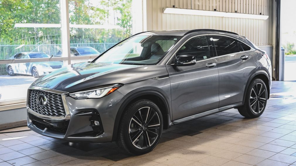 Infiniti QX55 LUXE 2023 d’occasion à vendre - 4