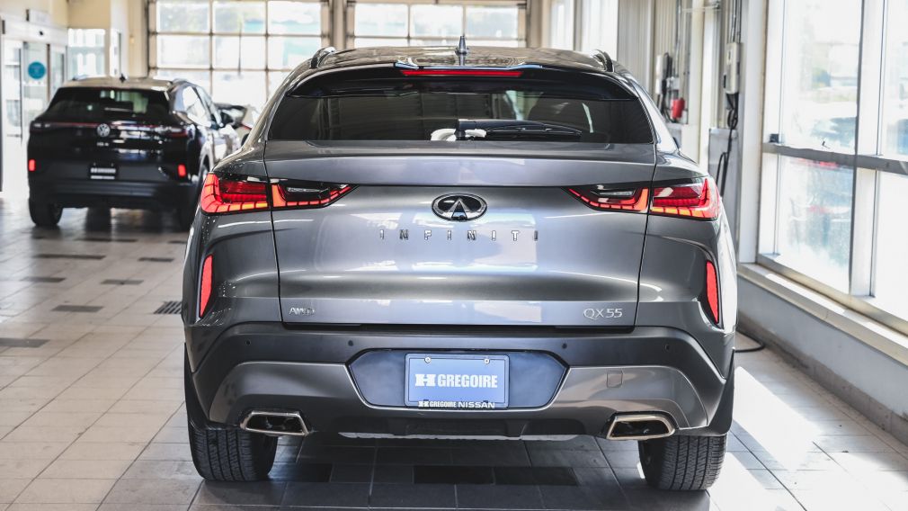 Infiniti QX55 LUXE 2023 d’occasion à vendre - 7