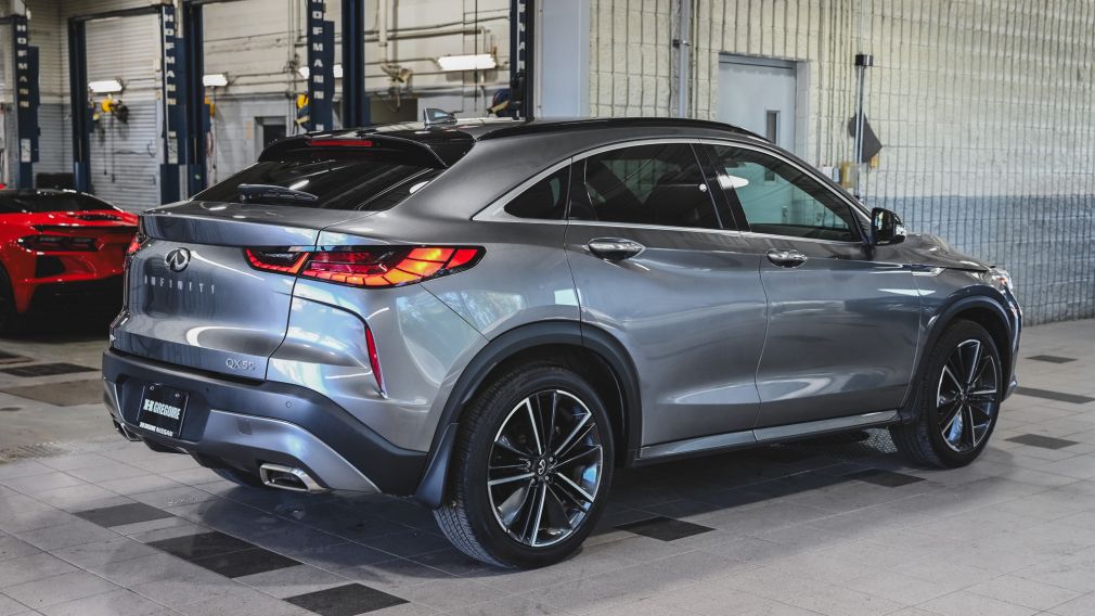 Infiniti QX55 LUXE 2023 d’occasion à vendre - 8