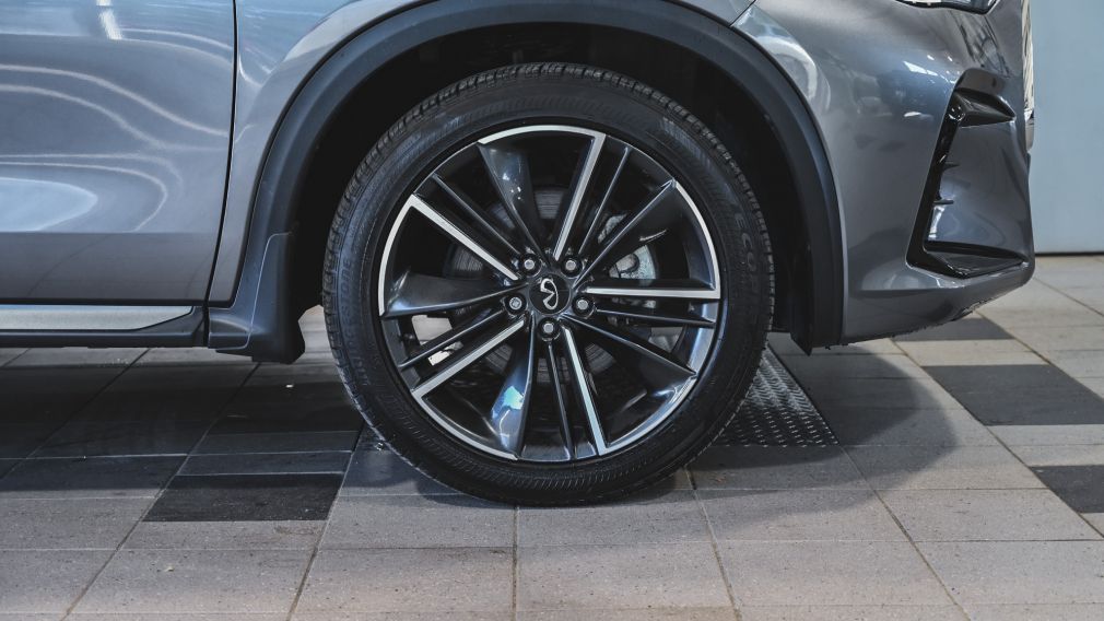 Infiniti QX55 LUXE 2023 d’occasion à vendre - 10