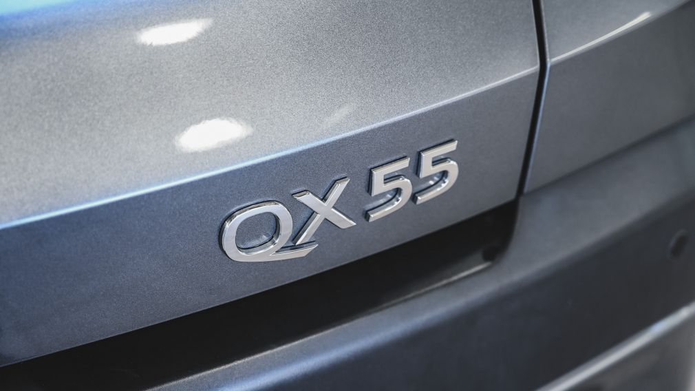 Infiniti QX55 LUXE 2023 d’occasion à vendre - 12