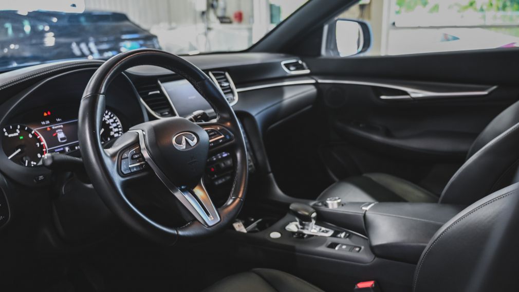 Infiniti QX55 LUXE 2023 d’occasion à vendre - 14