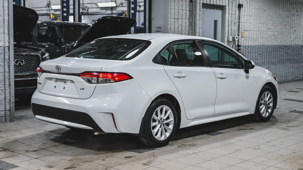 Toyota Corolla LE 2020 d&rsquo;occasion à vendre - 7