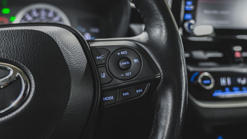 Toyota Corolla LE 2020 d&rsquo;occasion à vendre - 18