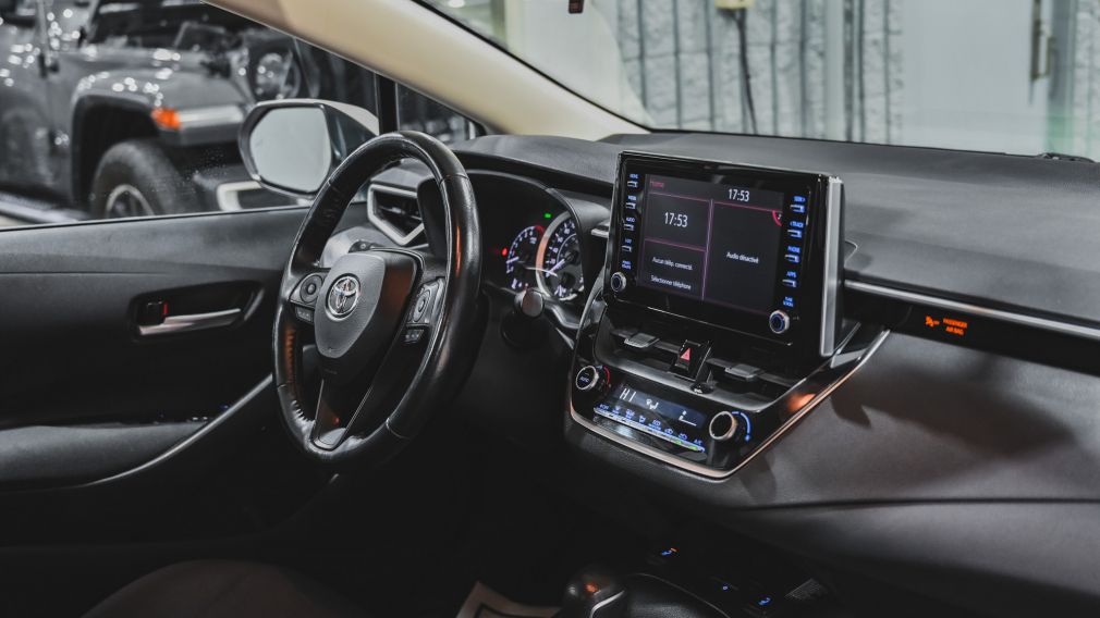 Toyota Corolla LE 2020 d&rsquo;occasion à vendre - 26