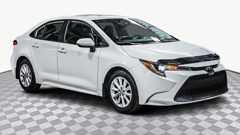 Toyota Corolla LE 2020 d&rsquo;occasion à vendre - 1