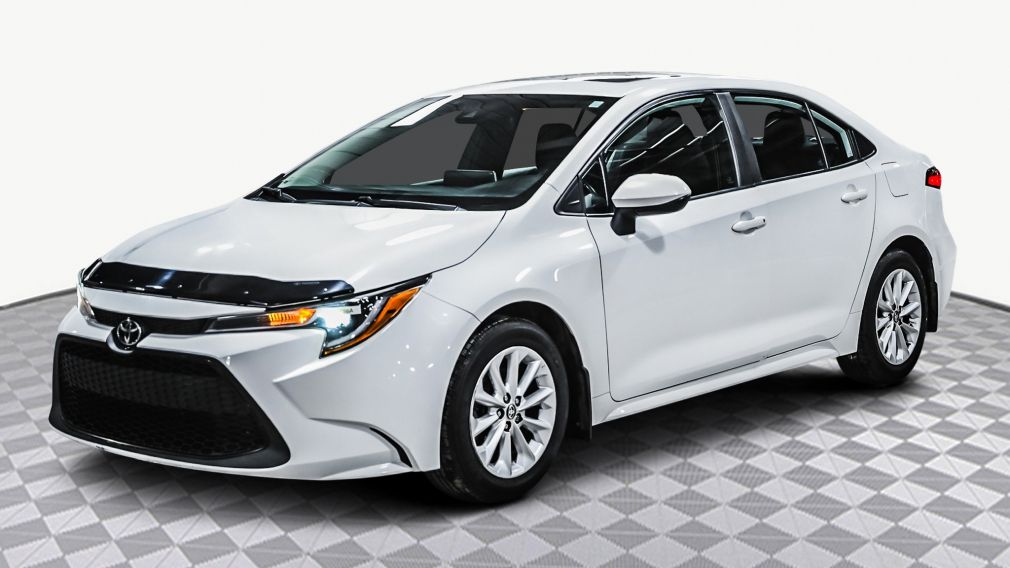Toyota Corolla LE 2020 d&rsquo;occasion à vendre - 3