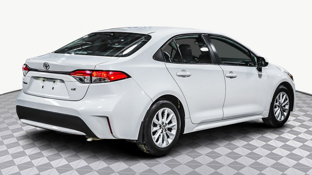 Toyota Corolla LE 2020 d&rsquo;occasion à vendre - 7