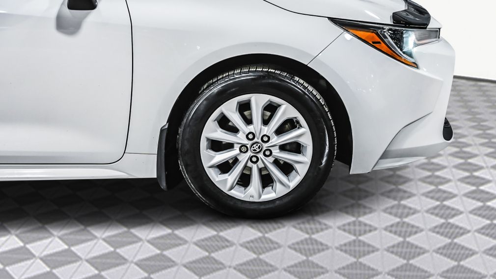 Toyota Corolla LE 2020 d&rsquo;occasion à vendre - 9