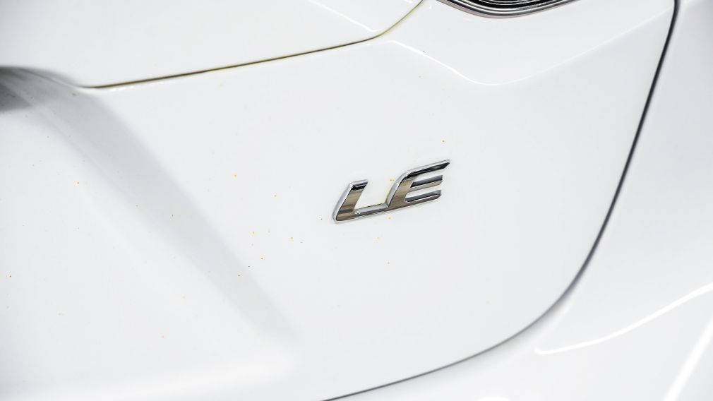 Toyota Corolla LE 2020 d&rsquo;occasion à vendre - 11