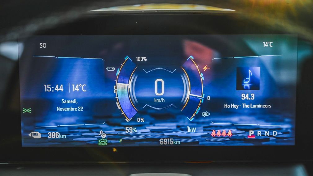 Chevrolet Silverado Extended Range LT 2025 d’occasion à vendre - 19