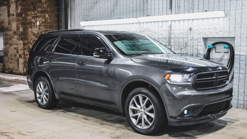Dodge Durango Citadel Platinum