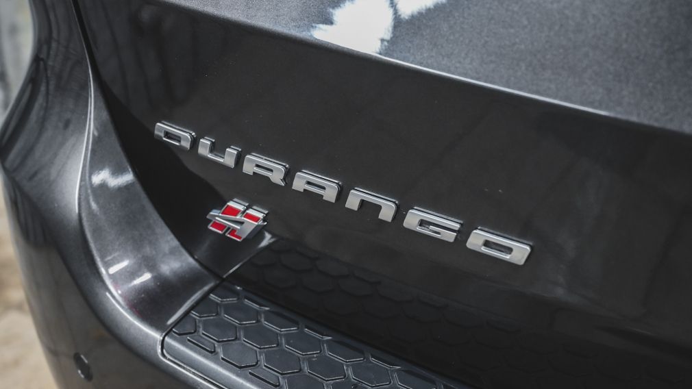 Dodge Durango Citadel Platinum 2019 d&rsquo;occasion à vendre - 10