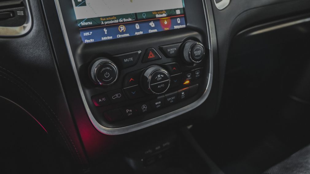 Dodge Durango Citadel Platinum 2019 d&rsquo;occasion à vendre - 22