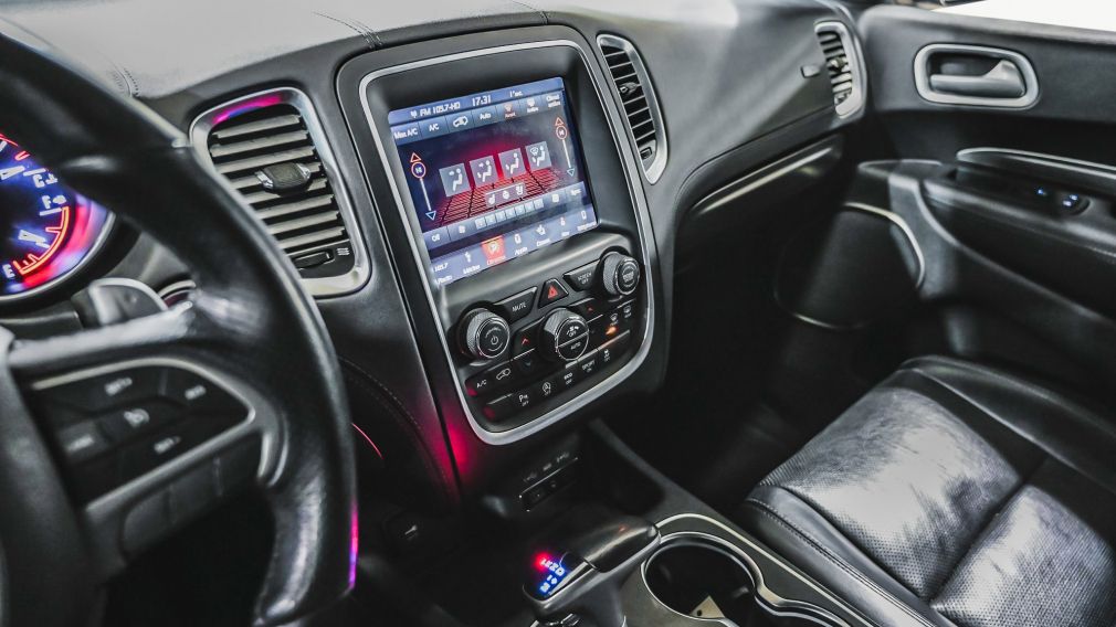 Dodge Durango Citadel Platinum 2019 d&rsquo;occasion à vendre - 19