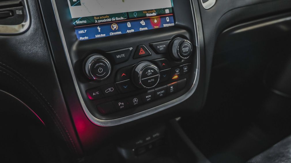 Dodge Durango Citadel Platinum 2019 d&rsquo;occasion à vendre - 21