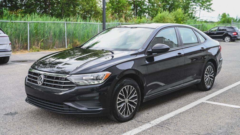 Volkswagen Jetta Highline 2021 d&rsquo;occasion à vendre - 3