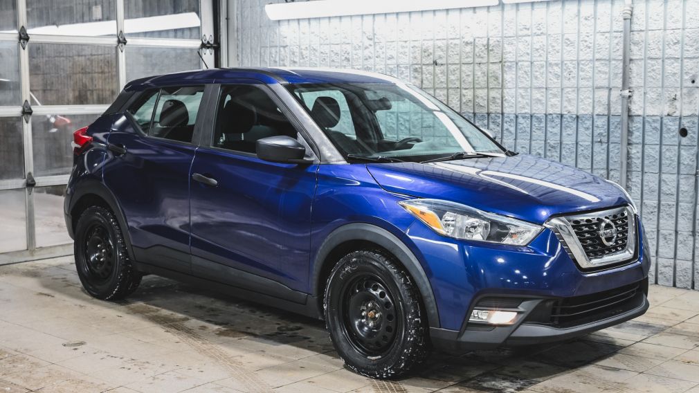 Nissan Kicks S 2019 d&rsquo;occasion à vendre - 1